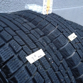 ヨコハマ 155/65R13 2016・2014年製 ice GUARD スタッドレス アルミホイール付 4本セット PCD 100 4穴 4J オフ＋43