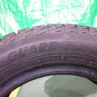 ヨコハマ 155/65R13 2016・2014年製 ice GUARD スタッドレス アルミホイール付 4本セット PCD 100 4穴 4J オフ＋43