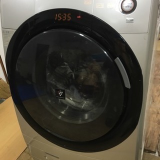 ☆東京都江東区より☆SHARP シャープ ドラム式電気洗濯乾燥機『ES-Z100