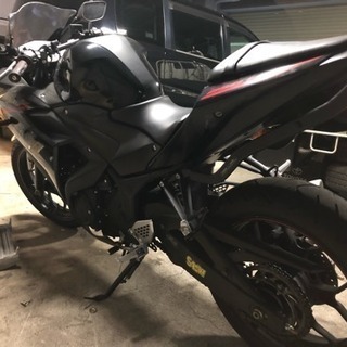 YZF R25 ETC付き