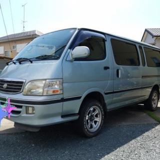 ウェッズキーラーフィールド　ハイエース100系に。215/65-16 ＋26　7J 6穴　ガリ傷無し！パンク無し！浜名湖エコパ部品交換会手渡し可能