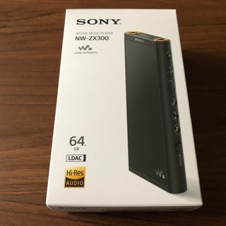 SONY WALKMAN NW-ZX300 ブラック Dignisケース付き SONY WALKMAN NW-ZX300 ブラック Dignisケース付き SONY