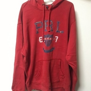赤パーカー ぽてと 天神のパーカー メンズ の中古 古着あげます 譲ります ジモティーで不用品の処分