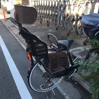 11月9日値下げ。アンジェリーノ 後ろ乗せ付き