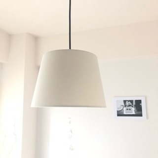 IKEA シーリング照明 ペンダントライト アイボリー