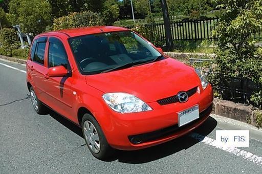 円 ４ナンバー貨物に構造変更しました Dy デミオ 車検平成３１年３月 赤色 車検あり キーレス 平成19年 km Okuno 瀬戸のデミオの中古車 ジモティー
