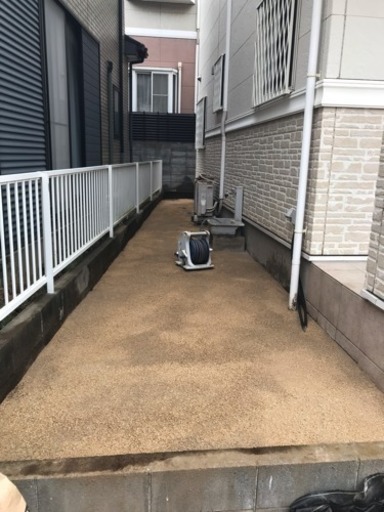 固まる砂で雑草はやさない 匠造園 代表 我孫子のその他の無料広告 無料掲載の掲示板 ジモティー