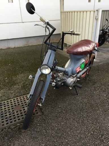 ホンダ カブエンジン90搭載 モンキー シャリー ダックス