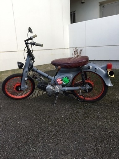 ホンダ カブエンジン90搭載 モンキー シャリー ダックス