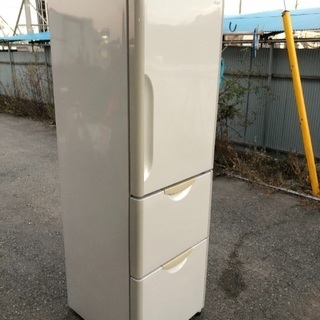 HITACHI 305㍑ ３ドア冷蔵庫
