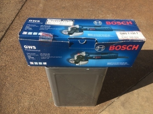 BOSCH グラインダー