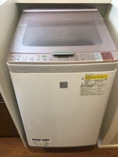 ［4点セット]乾燥機付き洗濯機\u0026ローテーブル\u0026照明