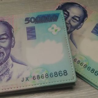 ベトナムドン財布 (新品未使用)