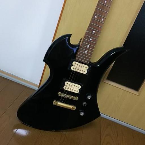 TARGET】X JAPAN hideタイプ MGT-50 モッキンバード 黒 TARGET by