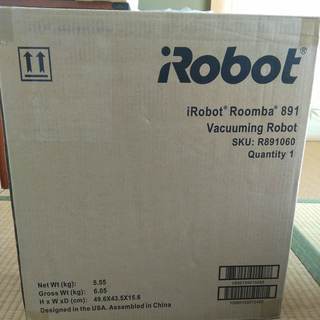 【新品未開封‼】ルンバ891 アイロボット ロボット掃除機 超強...