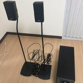 【BOSE】スピーカーAM-5/2.1ch/スタンド/ウーハー
