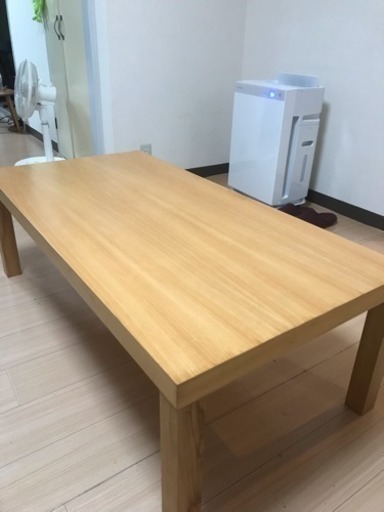 【無印】MUJI 木製ローテーブル／センターテーブル