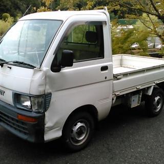 軽トラ ハイジェット トラック 左前に少し損傷あり 平成１０年 エンジンすこぶる快調 白色 ハイゼット トラック 愛知県 Okuno 瀬戸のハイゼットの中古車 ジモティー