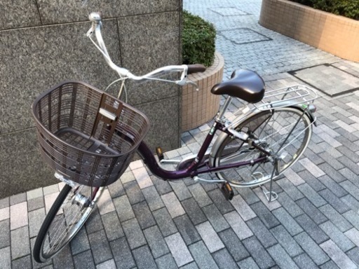 〈中古〉ブリヂストン カルクデラックス 26インチ 自転車