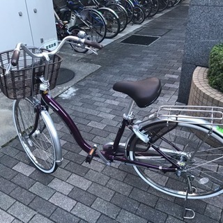 ブリヂストン カルクデラックス 26インチ 自転車