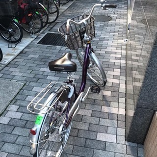 中古〉ブリヂストン カルクデラックス 26インチ 自転車 クリアランス 