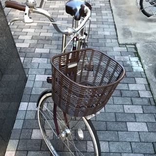 中古〉ブリヂストン カルクデラックス 26インチ 自転車 クリアランス 