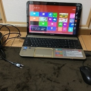 DynaBook T552/36GK 2012秋冬モデル ノート...