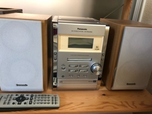CDプレーヤー コンポ ラジオ Panasonic