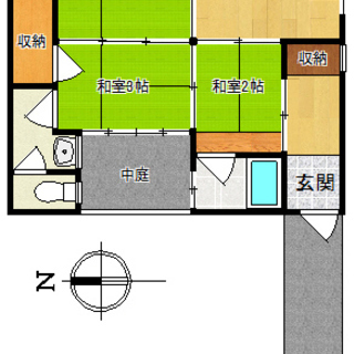 赴きある町屋風平屋+α（ＤＩＹ可能）