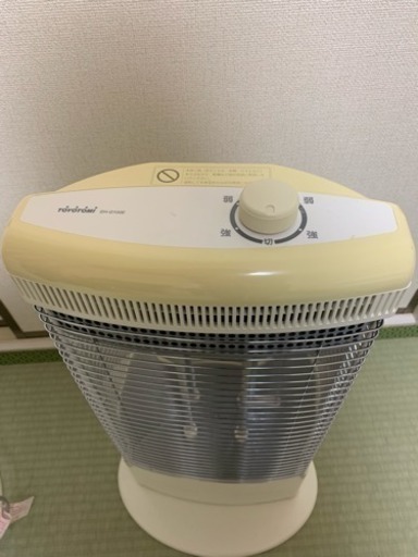 電気ストーブ toyotomi