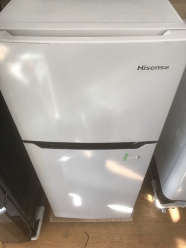 値下げしました！ Hisense 2ドア冷凍冷蔵庫 2016年製 HR-B1201 120ℓ
