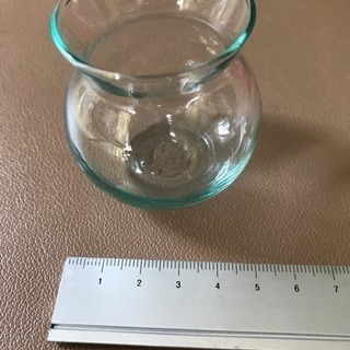 ガラス 花瓶ミニ