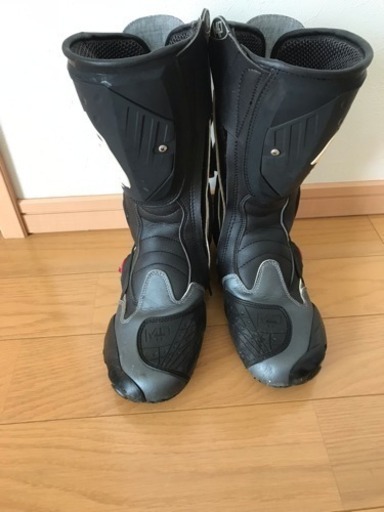 レーシングブーツ  数回使用
