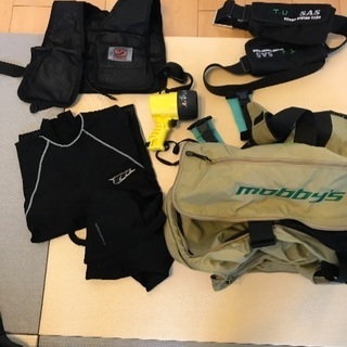 ダイビング器材を一式