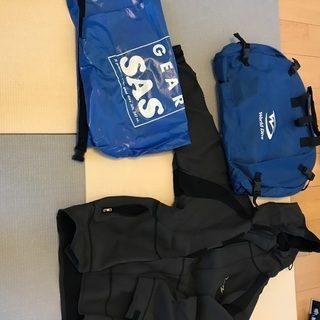 ダイビング器材を一式