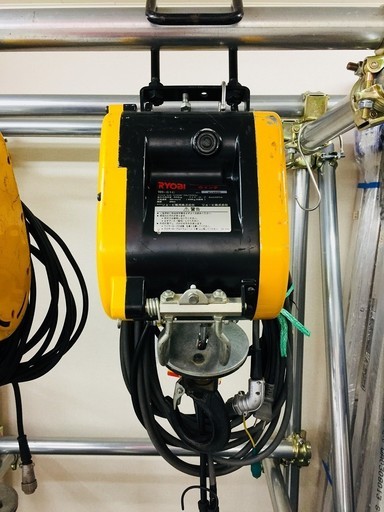 リョービ(RYOBI) 電動ウインチ WI-61C(21M)【リライズ野田愛宕店】【店頭引取限定】【中古品】１点限り早い者勝ち！