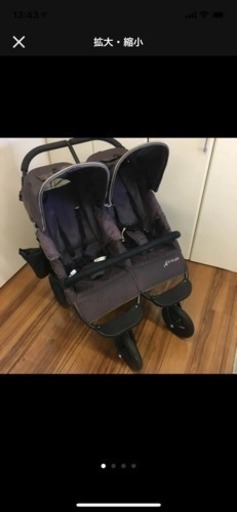 値下げ！エアバギー ココダブル