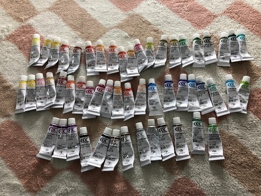 クサカベ 水彩絵の具54色 パレット ゆう 四街道のその他の中古あげます 譲ります ジモティーで不用品の処分