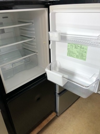 ☆地域/条件限定送料無料 MORITAノンフロン冷凍冷蔵庫　MR-F110MB 2012年式