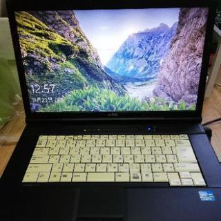 ノートパソコンi5 win10 office2016