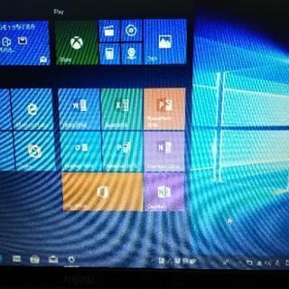 ノートパソコンi5 win10 office2016