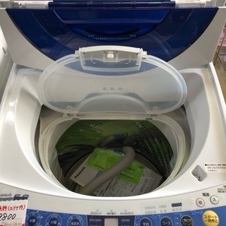 ☆地域/条件限定送料無料 Panasonic　全自動洗濯機　NA-FS60H5
