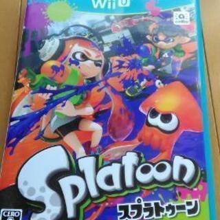 WiiU スプラトゥーン