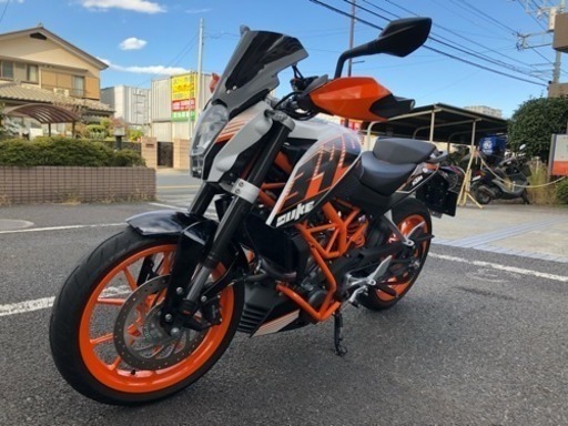 その他 KTM DUKE390