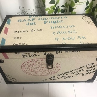 収納家具 オーストラリアで買った宝箱！（収納ケース）