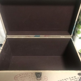 収納家具 オーストラリアで買った宝箱！（収納ケース）