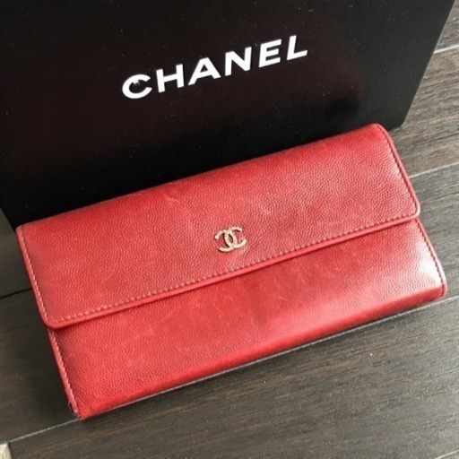 CHANEL シャネル 長財布