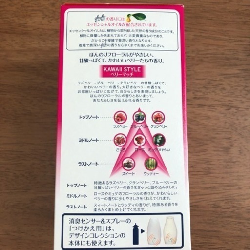 新品未使用 グレード 消臭センサー スプレー あやこ0802 曳舟の芳香剤 消臭剤の中古あげます 譲ります ジモティーで不用品の処分