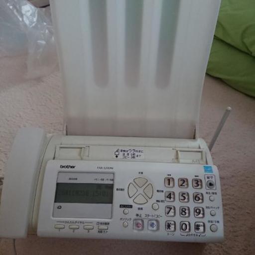 ファックス brother 320DW