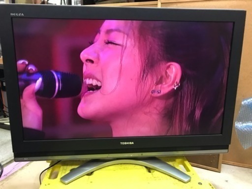 セール中❗️TOSHIBA REGZA 37型液晶テレビ 07年製